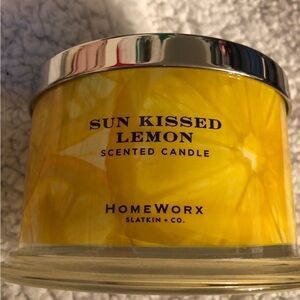 Sun Kissed Lemon Scented Candle